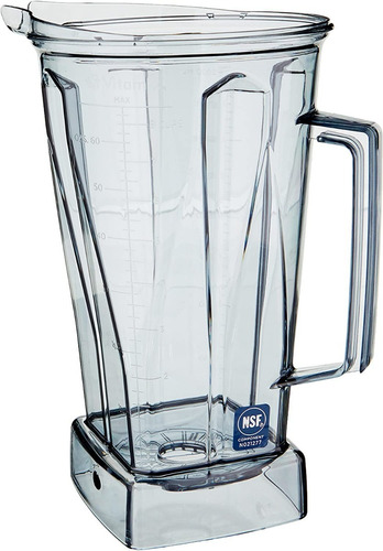 Vaso Para Licuadora, 64-oz, Transparente Vitamix 58625 