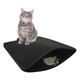 Alfombra Salida Arenero Gato Baño !!atrapa Arena!! 45*60cm