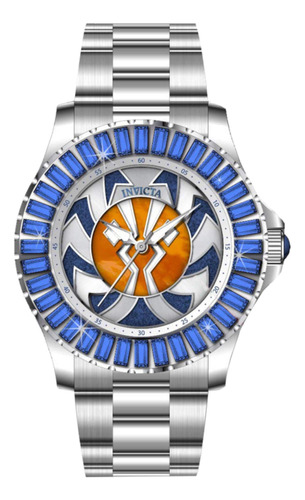 Reloj  Star Wars Ahsoka 37346 Para Mujer Cuarzo De Acero