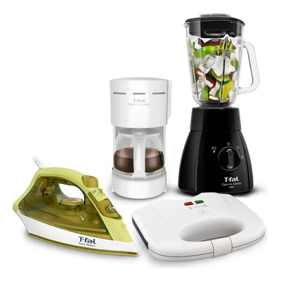 Combo T-fal Esenciales Para El Hogar, Blanco, Ln2788x0mr | Envío gratis