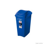 Lixeira Seletiva 40 Litros Azul Sanremo Sanremo