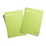 Papel Color Plus Berlin Antigo Fluo Green Tam A4 180g 25 Fls