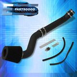 For 96-00 Honda Civic Ex Si M/t Jdm Black Piping Cold Ai Aac