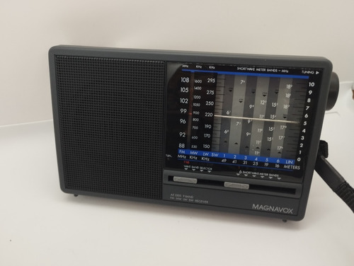 Radio Philips Magnavox Ae3205 Multibanda Am Fm Sw 