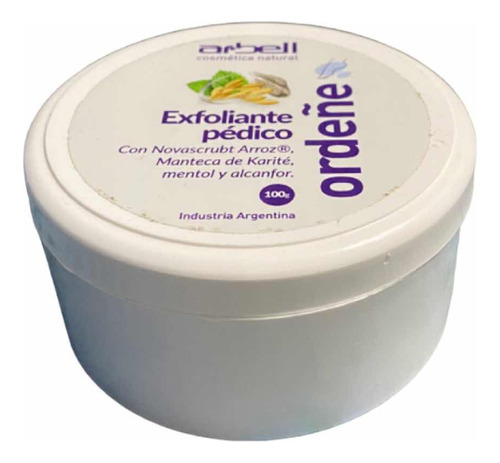 Exfoliante Pedico