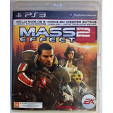 Jogo Mass Effect 2 Original P´s3 Midia Fisica (cd).