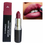 Labial Mac Satin Lipstick 803 Captive