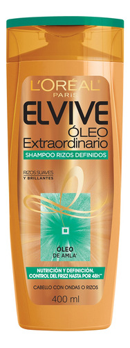 Shampoo Óleo Extraordinario Elvive L´oréal Paris 400ml