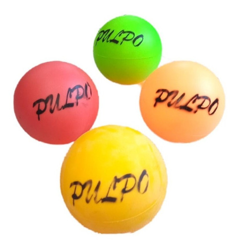  Pelota Pulpo Nº1 Didáctica Escolar Clubes Pulpito Goma Tml