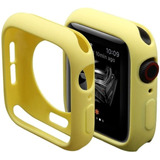 Funda De Silicona Para Apple Watch 3/4/5/6 Bumper Anti Golpe