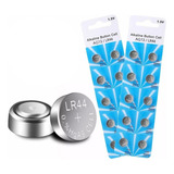 Pilas Boton Blister Pack X10 Unidades Ag13 Lr44 - 1.55v