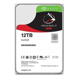 Disco Duro Seagate Ironwolf 12tb 3.5