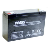 Bateria Gel 6v 10ah Press Recargable Luz Emergencia Ups Auto