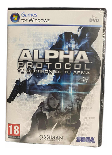 Alpha Protocol Para Pc En Español - Original Sellado Nuevo