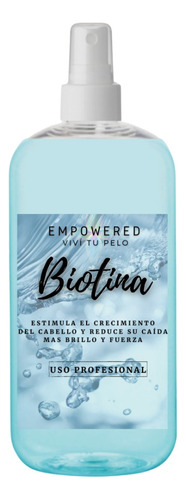 Biotina Liquida Capilar B6 Colágeno Spray  500ml