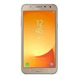 Samsung Galaxy J7 Neo 16gb Dourado Excelente - Usado