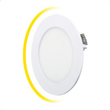 Luminario Led Icon Downlight Empotrable 18w 4100k 110-265v Color Blanco