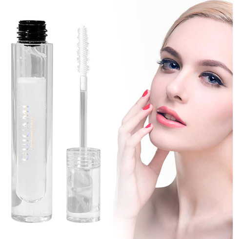 Máscara Transparente Lash Primer, Gel Para Peinar Pestañas,