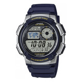 Reloj Casio Ae-1000w 100m W Pila 10 Años Crono Alarma Timer