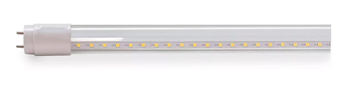 15 Pack Tubo Led T8 18w 120cm Conexión 1 O 2 Lados Cristal