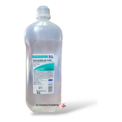 Kit De 3 Solución Cs Cloruro Sodio 0.9% Suero Salino 1000ml | Envío gratis