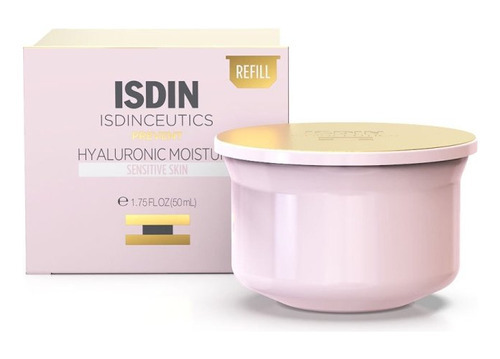 Isdinceutics Crema Hyaluronic Moisture Sensitive Repuest 50g