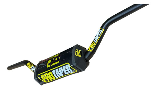 Manubrio + Pad Pro Taper Fat Bar 28mm Motos Top Racing