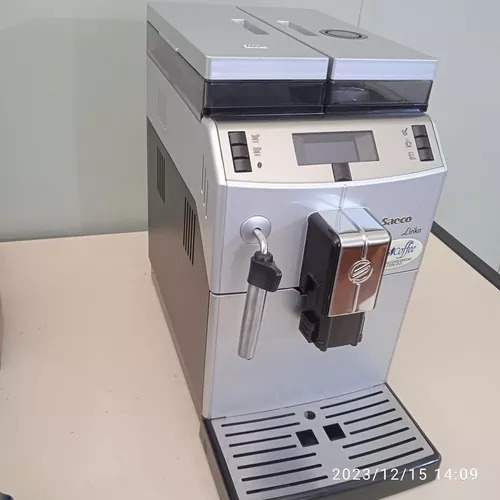 Máquina De Café Expresso Automática Lirika Saeco 