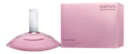 Euphoria Edt 100 Ml Calvin Klein Mujer