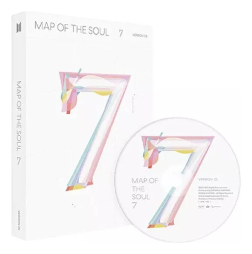 Bts Album - Map Of The Soul 7 Versión 1