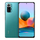 Xiaomi Redmi Note 10 Pro (108 Mpx) Dual Sim 128 Gb Aurora Green 8 Gb Ram