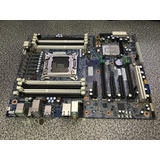 Tarjeta Madre Hp Z420 Atx Lga2011 618263-001 