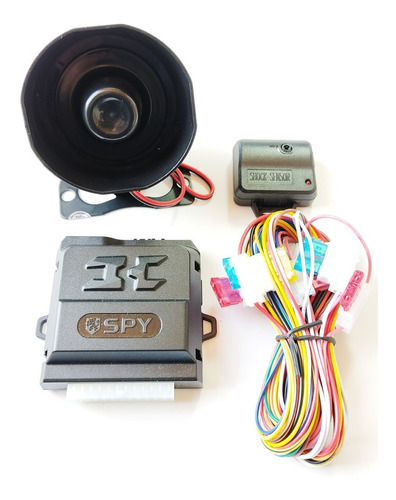 Alarma Para Carro Spy Trf Compatible Con Controles Original 