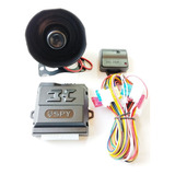 Alarma Para Carro Spy Trf Compatible Con Controles Original 
