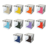 Kit Color De Fundos Para Estúdios Box 60cm Mutu Com 10 Cores
