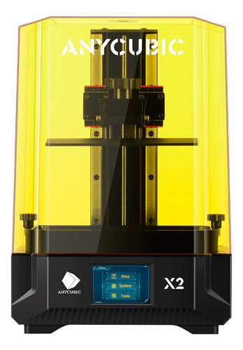 Impresora 3d Anycubic Photon Mono X2 Color Amarillo