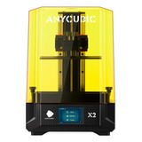 Impresora 3d Anycubic Photon Mono X2 (mejor Que Mono X 4k) Color Amarillo 110v/220v