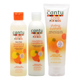 Cantu Care For Kids Shampoo + Conditioner + Styling Custard.