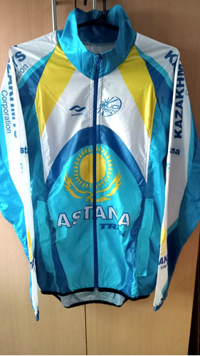 Campera Rompeviento Ciclismo (equipo Trek Astana)