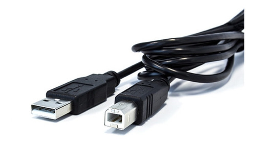 Cable Usb Para Impresora Vorago 2.0 1.5 Mts Cab 104 Negro /v