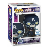 Funko Pop Zombie Captain America #948 What If...?