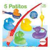 Antex Cinco Patos Para Jugar En El Agua 2284