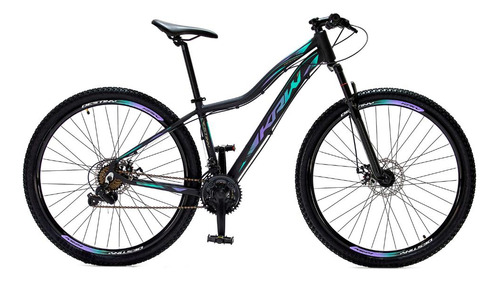 Bicicleta Aro 29 Krw Alum Shimano 21 Vel Freio A Disco S6