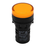 Ad16-22d Indicador De Luz Amarillo 24v