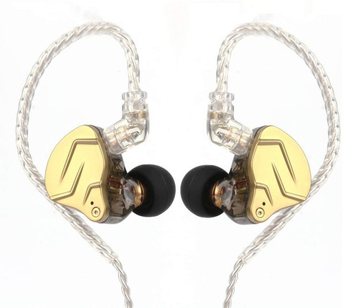 Audifonos Kz Zsn Pro X -metal -monitores In-ear Con Estuche 