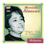 Simone Mercedes Antiguos Temas De Coleccion Cd