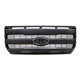 Parrilla Ford F150 Lobo 2015 2016 2017 Negra 3 Lineas