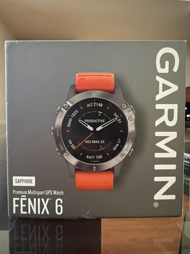 Garmin Fénix 6 Sapphire