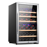 Untomax Refrigerador De Vino De Doble Zona De 52 Botellas (b