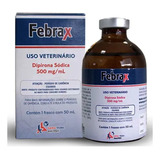 Febrax Dipirona Sódica 50ml - Lema